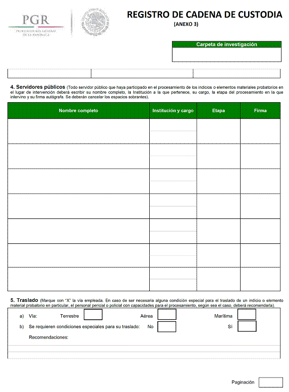 ACUERDO A/009/15 POR EL QUE SE ESTABLECEN LAS DIRECTRICES